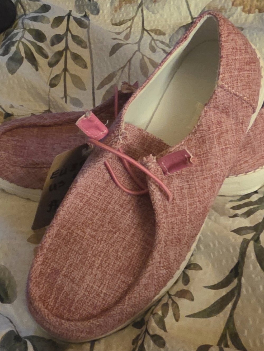 Women’s Casual Slip-On Loafer Pink
